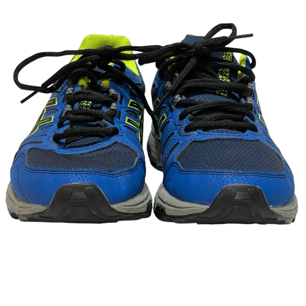 ASICS KIDS GEL-VENTURE  BLUE & YELLOW RUNNING SHOES SZ 6.5 - Picture 5 of 10
